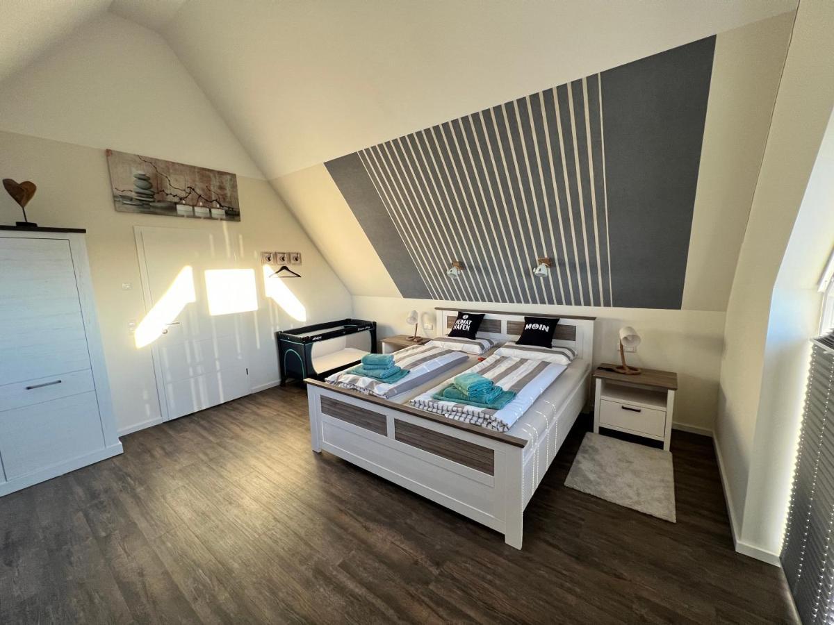 Ragnar Maisonette Büsum Extérieur photo