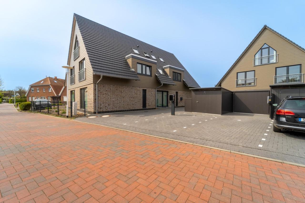 Ragnar Maisonette Büsum Extérieur photo