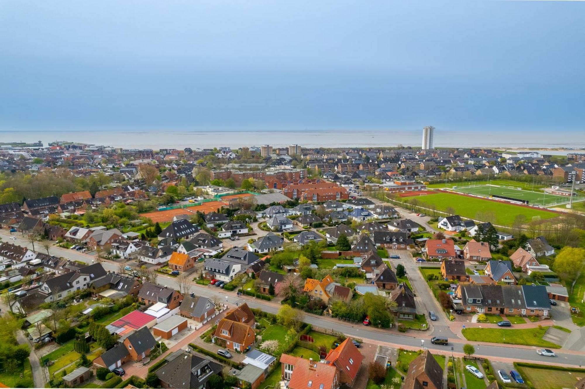 Ragnar Maisonette Büsum Extérieur photo